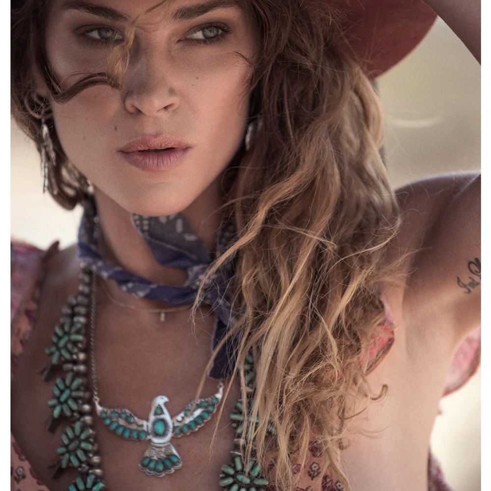 Rare thunderbird necklace